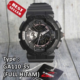 สินค้าขายดี!! ใหม่ G SHOCK นาฬิกาข้อมือ GA-110 3 เข็ม (9 สี) ราคาถูก ขายดี