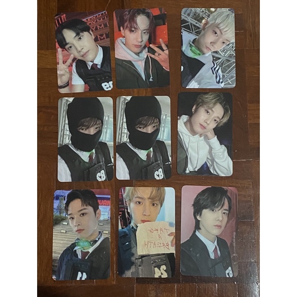 *พร้อมส่ง* การ์ดThe Boyz Everline