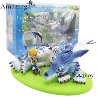 ฟิกเกอร์ Gem Digimon turumon &amp; Yamato Action Figure