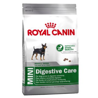 Royal Canin Mini Digestive Care💥อาหารสุนัข แบบเม็ด สำหรับสุนัขโต พันธุ์เล็ก ที่มีความไวของระบบทางเดินอาหาร