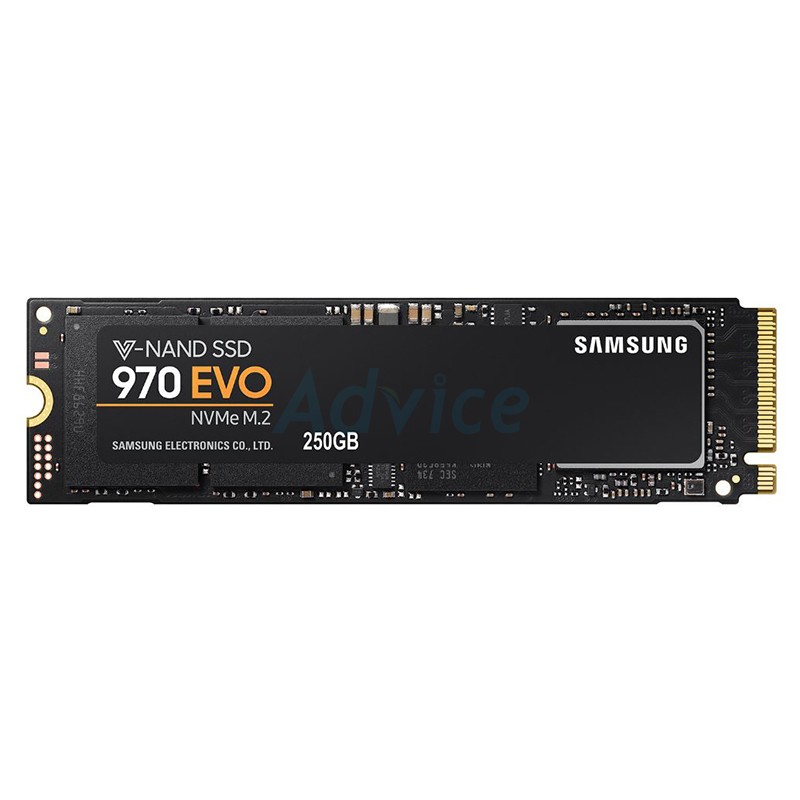 250GB SSD Samsung 970 EVO (MZ-V7E250BW) M2 PCIe NVMe