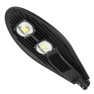 โคมไฟถนน LED Street Light หลังเต่า COB Chip 100W New Design