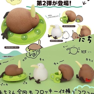 🥝พร้อมส่ง🥝กาชาปอง Kiwi Fluffy Figure Collection