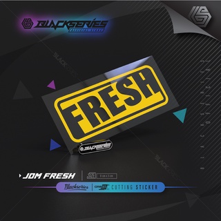 Jdm สติกเกอร์ตัดสด | สติกเกอร์ Jdm Fresh สําหรับติดตกแต่ง | สดใหม่ | สติกเกอร์ติดรถยนต์ | สดใหม่