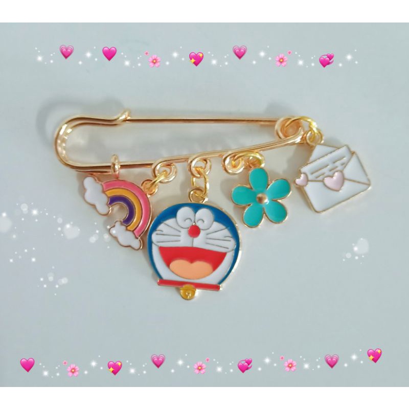 เข็มกลัดคนท้องA003 ชุดที่7