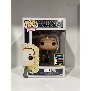 Funko Orphan Black Helena SDCC 2015 Exclusive 258 Damage Box