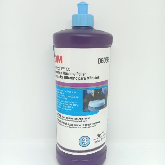 น้ำยาขัดเงาละเอียด06068(เบอร์3)จบงาน