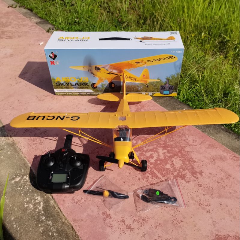 WLtoys XK A160J RC 5CH รีโมทคอนโทรลเครื่องบิน3D/6G 1406 Brushless