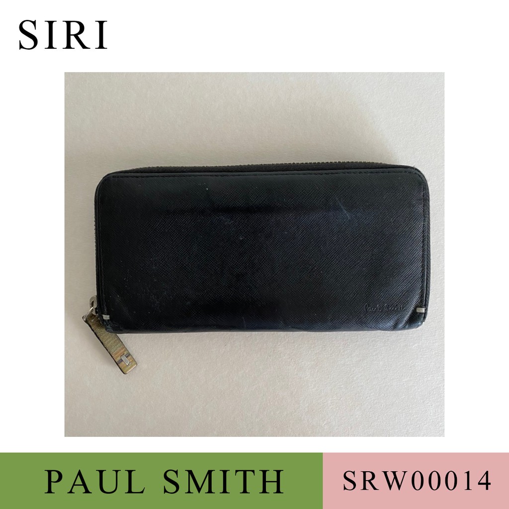 PAUL SMITH SRW00014 กระเป๋าสตางค์ กระเป๋ามือสอง