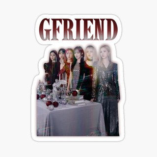 สติ๊กเกอร์กันน้ำ แม่เหล็กติดตู้เย็น ตัวติดตู้เย็น GFRIEND Sowon Yerin Eunha Yuju SinB Umji KPOP