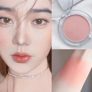 O-01🌟สินค้าพร้อมส่งLameila blusher❤️บรัชออนเเบบฝุ่น บรัชออนเนื้อเเมตต์ บรัชออนสำหรับเเต่งหน้า บรัชออนโทนส้มชมพู พีชติดทน