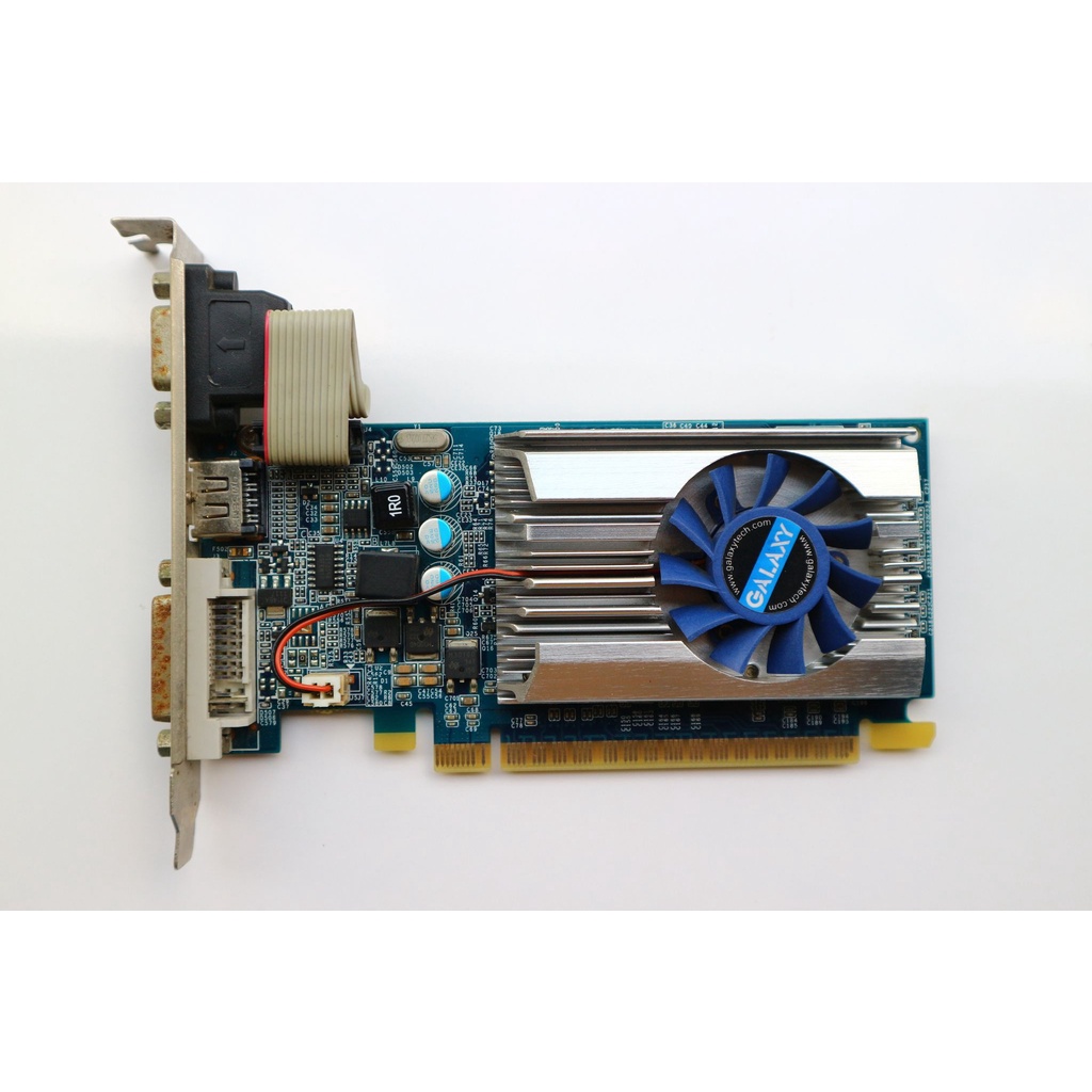 การ์ดจอ GALAXY มือสอง รุ่น Nvidia GT210 1GB DDR3 no box ไม่มีกล่อง