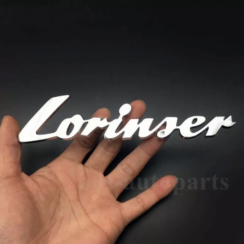 โลโก้ Lorinser ขนาด 18x4cm