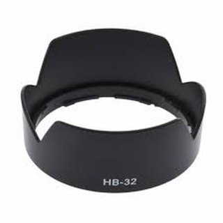 Lens Hood for Nikon Camera HB-32  AF-S DX Nikkor 18-135 mm 18-105mm Lenses - intl