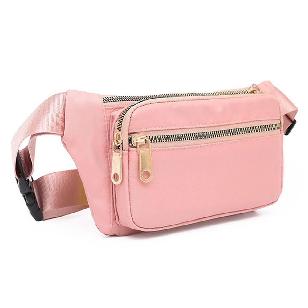Confianza ไหล่สลิงแพ็คผู้หญิงผู้ชายกันน้ํากีฬา Cross Body Bag
