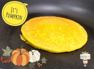 แป้งแพนเค้กทำจากข้าว Gluten Free 100% (รสฟักทอง-มันม่วง) นุ่ม หอม อร่อย มีคุณค่าทำง่าย เหมาะสำหรับเด็ก และคนแพ้แป้งสาลี