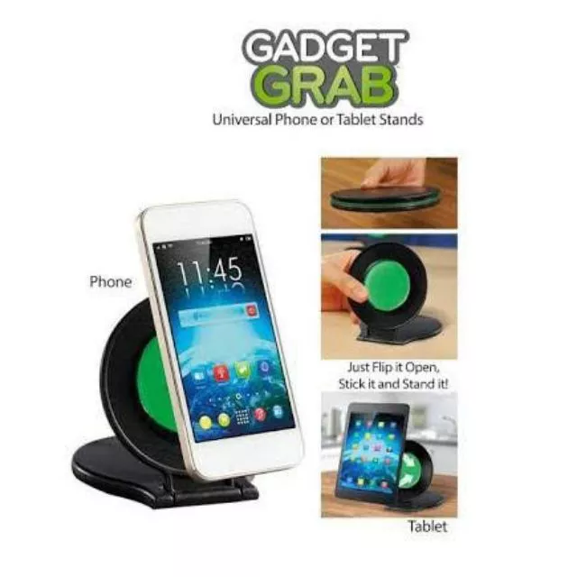 Gadget grab แผ่นเจลจับโทรทัพศ์ แท็ปเล็ต อัจฉริยะแบบคู่ thumbnail 5