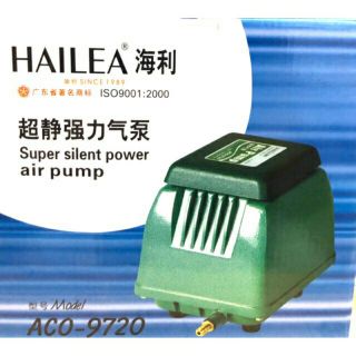 ปั๊มลม เสียงเงียบ HAILEA ACO-9720 ระบบไดอะแฟรม