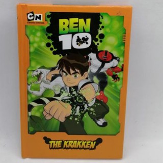 The Krakken -Ben 10., by Cartoon Network-B4  (A)
