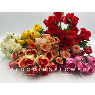 💐พร้อมส่ง💐ช่อกุหลาบเล็กประดิษฐ์