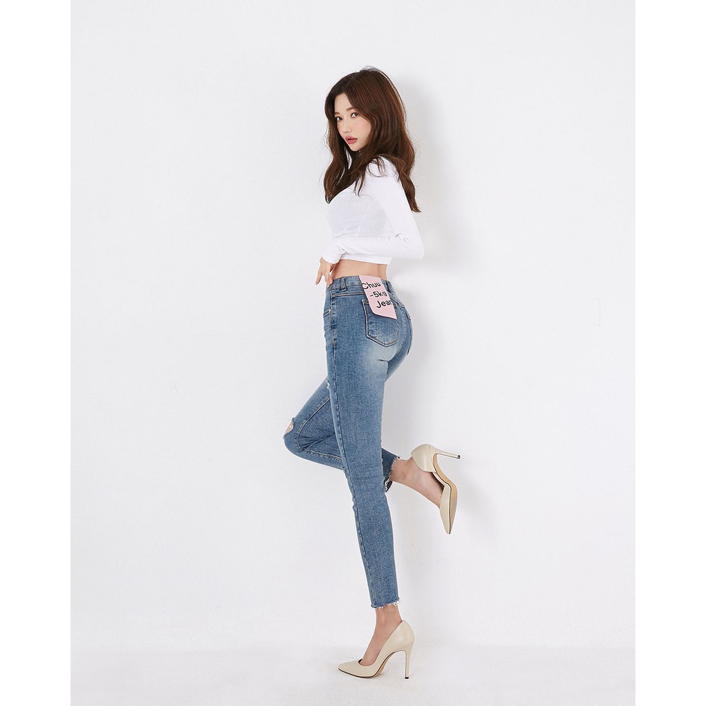 ✒❐Chuu -5KG JEANS vol.85 (ทรงปกติ)