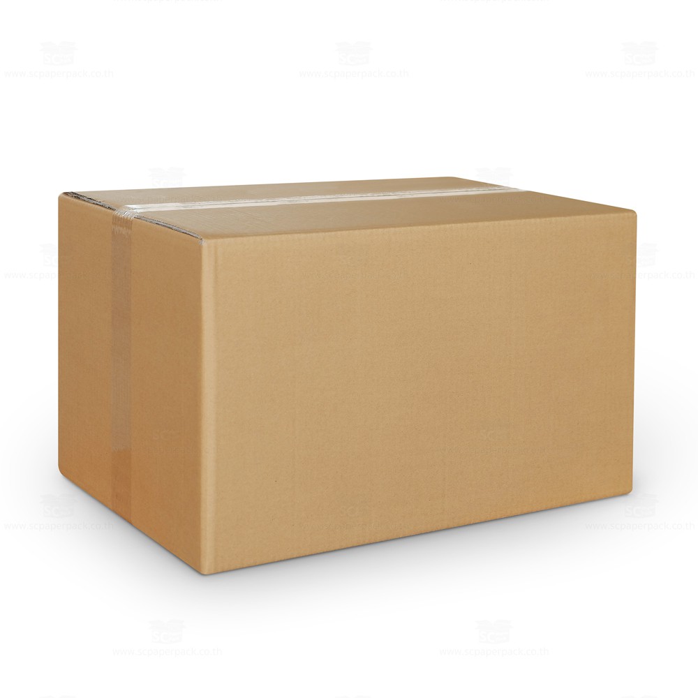 กล่องลูกฟูก 5 ชั้น 35.00x50.00x32.00cm (7) (แพ็ค 10)