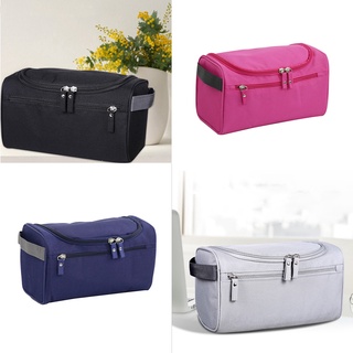 [Biho] Men Toiletry Storage Bag Organizer Waterproof Large Capacity Male Cosmetic Case Travel Tote