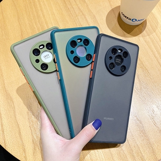 Huawei Mate 40 Pro 30 20 Pro ป้องกันเลนส์กล้อง สีลูกกวาด เคสหลังแข็ง