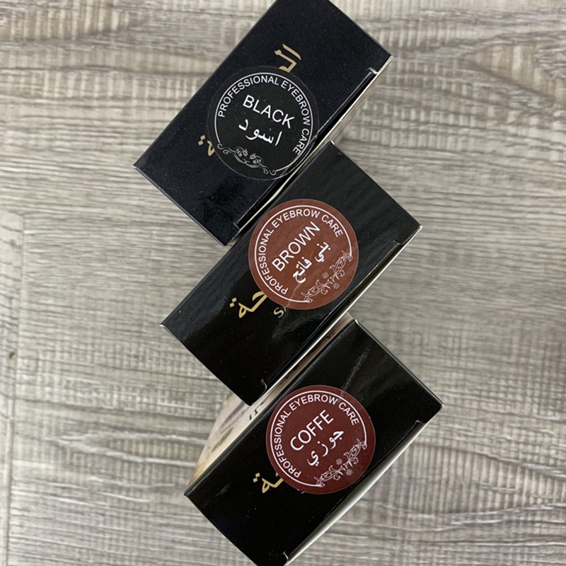 Sabbuha ครีมย้อมคิ้ว ผงย้อมสี TR - รูปที่ 2