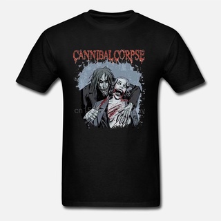 ใหม่ เสื้อยืด พิมพ์ลาย Cannibal Corpse Cauldron Of Hate Death Metal Band Skull Tomb Kecfok18Japhon45