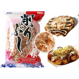 MK ปลาโออบแห้ง เส้น 50 กรัม ITO KATSUO KEZURI 50 G และ ปลาโออบแห้ง สไลด์ 400 กรัม DRIED BONITO SLICE 400 G ปลาโอ