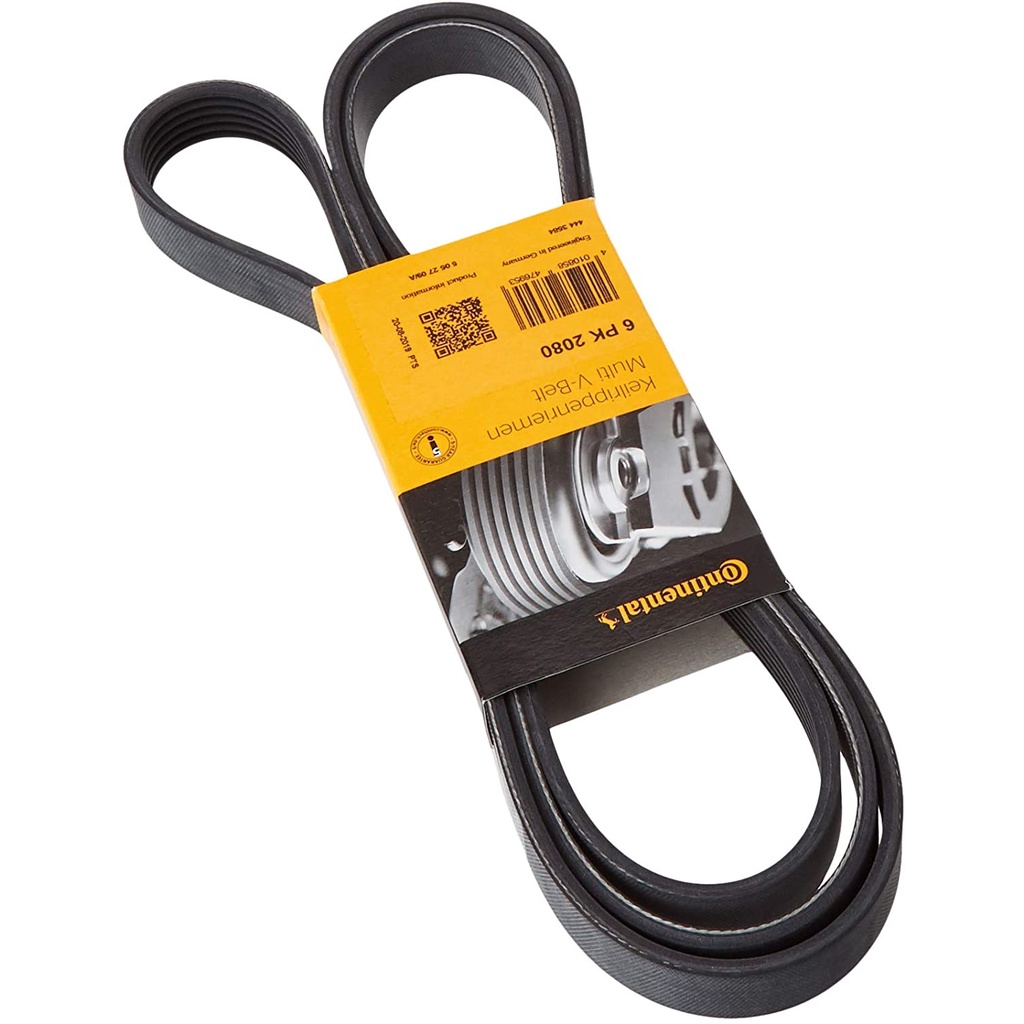 BMW สายพาน เครื่อง 6PK2080 Continetal เครื่อง M47 รุ่น E60