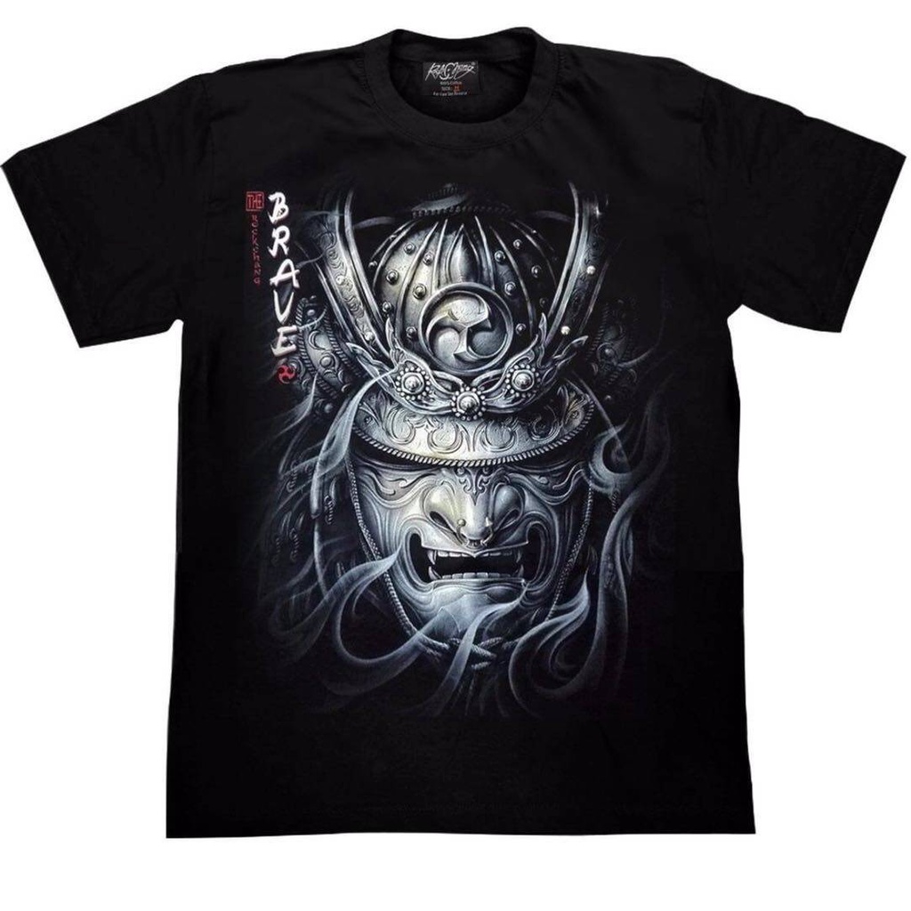 ROCK CHANG T-shirt3D104 เสื้อเรืองแสง ผู้ชาย(ไซส์ยุโรป)