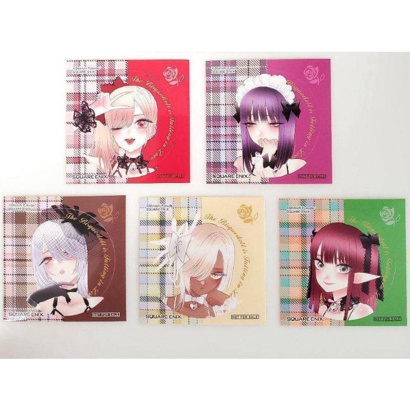 [JPN.] หนุ่มเย็บผ้ากับสาวนักคอสเพลย์ : ชุดสติ๊กเกอร์ 5 ใบของMelon