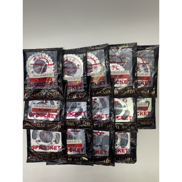 สเตอร์หลัง SUN428 DREAM/WAVE-100(เก่า)28-29-30-31-32-33-34-35-36-37-38-39-40-42ฟัน(เลือกฟันได้)