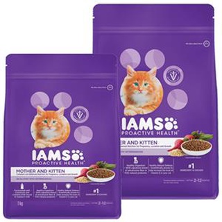 IAMS Proactive health - แม่และลูกแมว ขนาด 400g