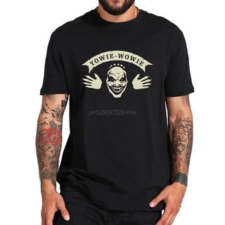 2021 Bray Wyatt Yowie-Wowie T Shirt Horror Primate Creature Mask Graphic Tshirt Round Neck Black 100 Tops Tee MZ98