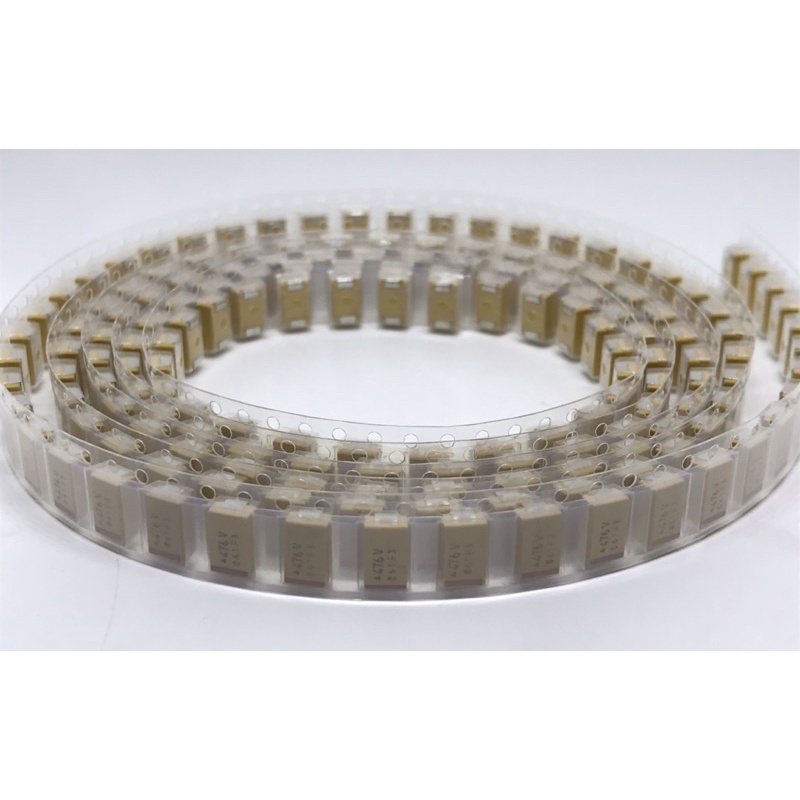 CAPACITOR 47UF 10V 25V 35V (แทนทาลั่ม SMD) SIZE:D แพ็ค10ตัว
