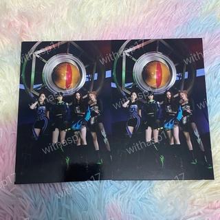 [พร้อมส่ง] โปสการ์ด aespa Savage SGS Exclusive Postcard จาก SM Global Shop SGS