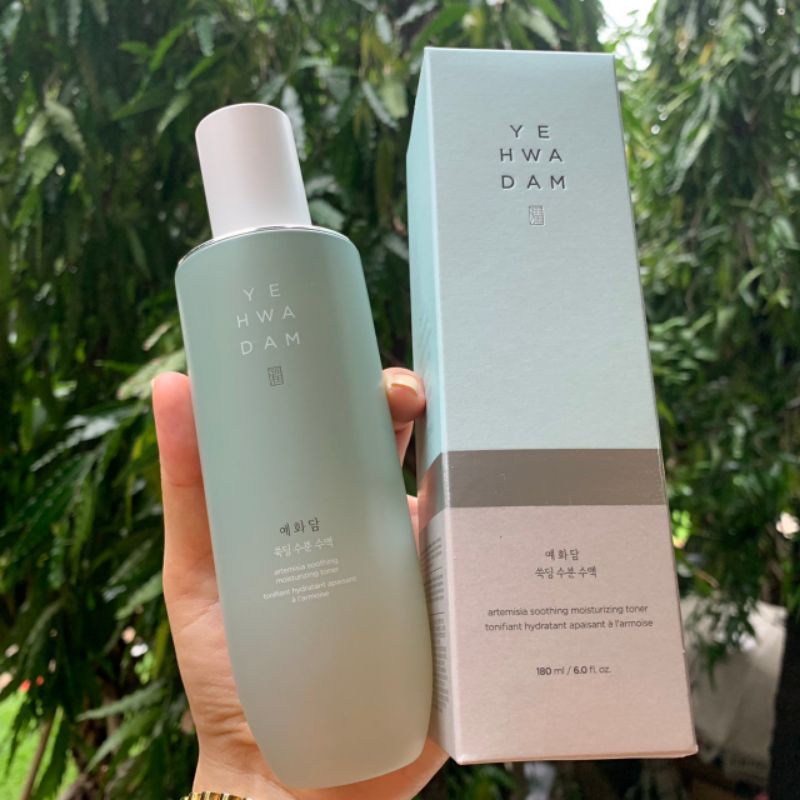 The face shop YEHWADAM ARTEMISIA SOOTHING MOISTURIZING TONER Shopee