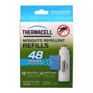 THERMACELL R-4 REFILL (WITH GAS)  แผ่น REFILL พร้อมเเก๊ส สำหรับเครื่องไล่ยุง