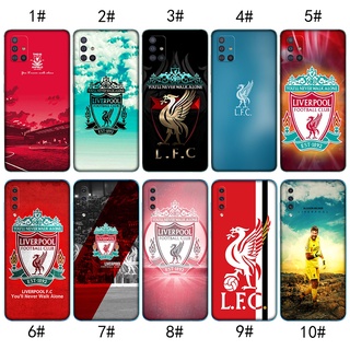 เคสใส ลายโลโก้ Liverpool สําหรับ Samsung A01 EU A10 A20 A30 A50 A70 EG57