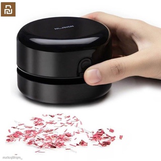 ♗☌Youpin NUSIGN Desktop Cleaner Mini Desk Cleaner Portable Lightweight Durable Vacuum Cleaner For School Classroom Offic