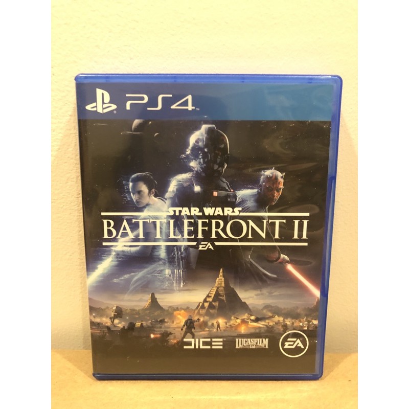 แผ่นเกมส์Ps4:Star Wars Battlefront 2 มือสอง