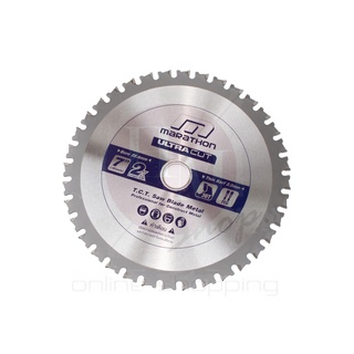 MARATHON ULTRA ใบเลื่อยตัดเหล็ก 7” ใบตัดเหล็ก7”  ใบวงเดือน ใบตัดเหล็ก 7 นิ้ว  ใบตัดเหล็ก 7” (185 MM) X 36T M312-1736