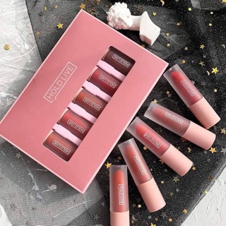 HOLDLIVE LIGHT MATTE LIPSET** ของแท้ พร้อมส่ง