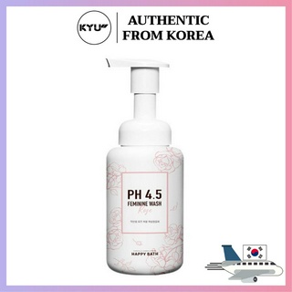 Happy BATH PH 4.5 คลีนเซอร์ทําความสะอาดผิวหน้า 250 มล. | HAPPY BATH PH 4.5 Feminine Cleanser Bubble 250ml