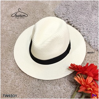 หมวกทรงปานามา Panama Hat (6931)