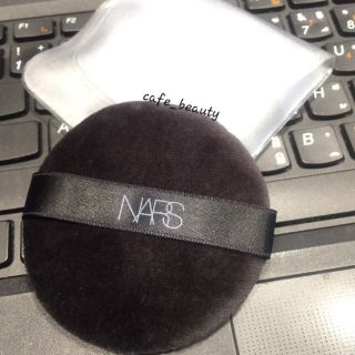 NARS  PUFF พัฟกำมะหยี่สีดำนาร์ส ขนาด 7.5cm