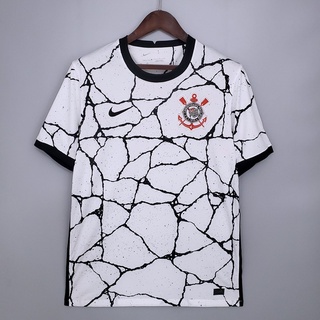 เสื้อกีฬาฟุตบอล Corinthians Jersey 21-22 ชุดเหย้า